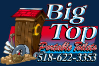 Big Top Portable Toilets Logo